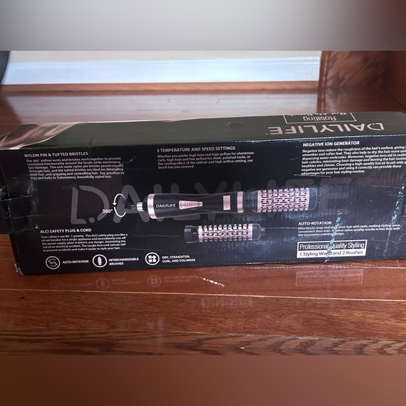 Daily Life rotating hot air brush - Picture 4 of 4
